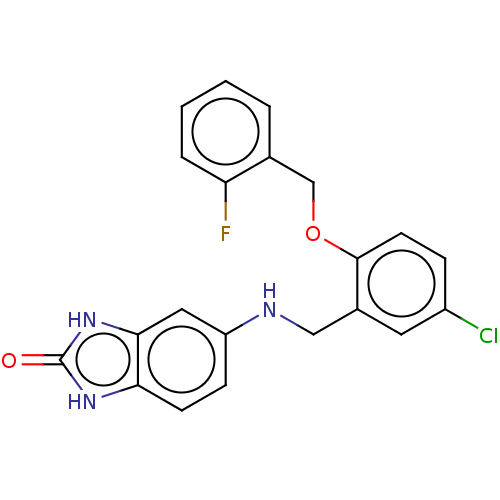 Chemical structure of BindingDB Monomer ID 294516