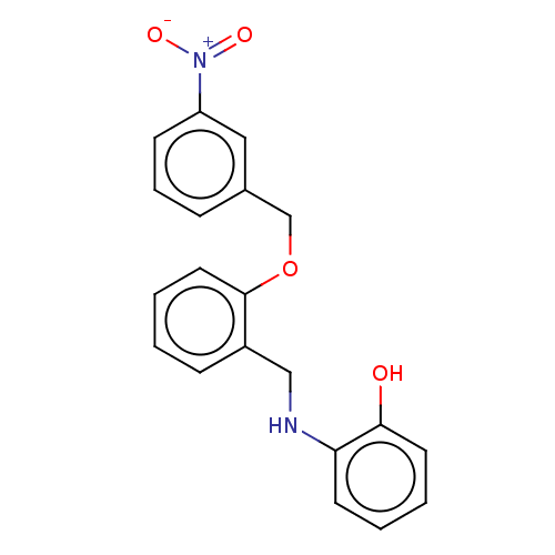 Chemical structure of BindingDB Monomer ID 294519