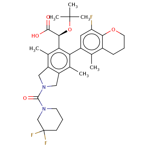 Chemical structure of BindingDB Monomer ID 294622