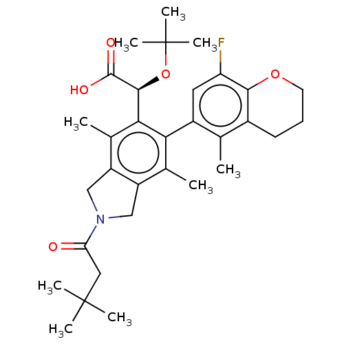 Chemical structure of BindingDB Monomer ID 294624