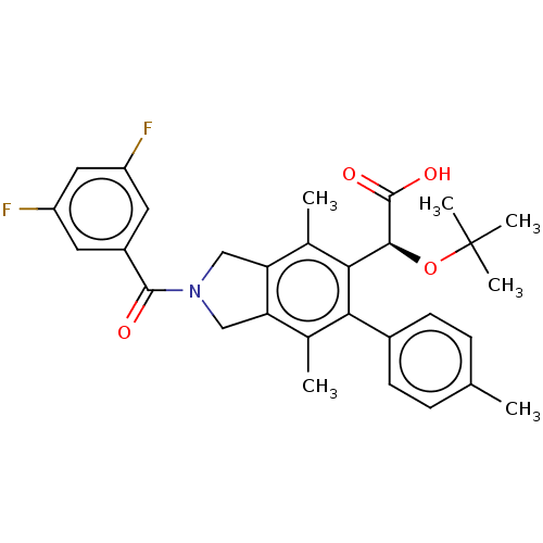 Chemical structure of BindingDB Monomer ID 294640