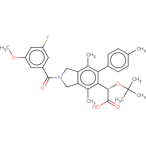 Chemical structure of BindingDB Monomer ID 294643