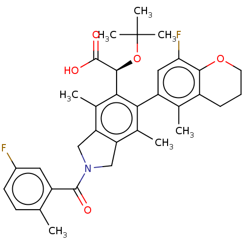 Chemical structure of BindingDB Monomer ID 294657