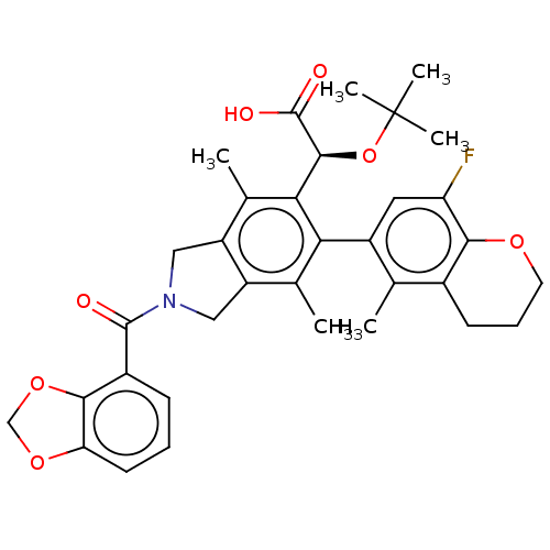 Chemical structure of BindingDB Monomer ID 294659