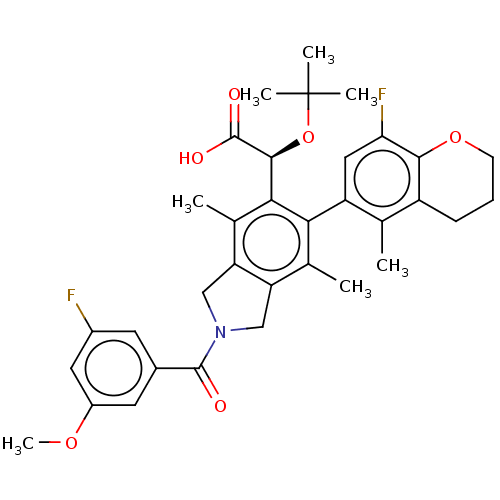 Chemical structure of BindingDB Monomer ID 294661