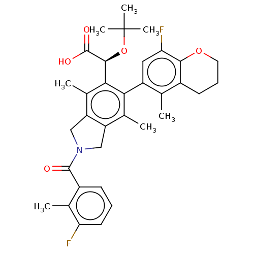 Chemical structure of BindingDB Monomer ID 294662
