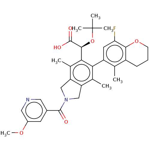 Chemical structure of BindingDB Monomer ID 294664