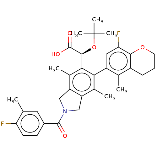 Chemical structure of BindingDB Monomer ID 294666