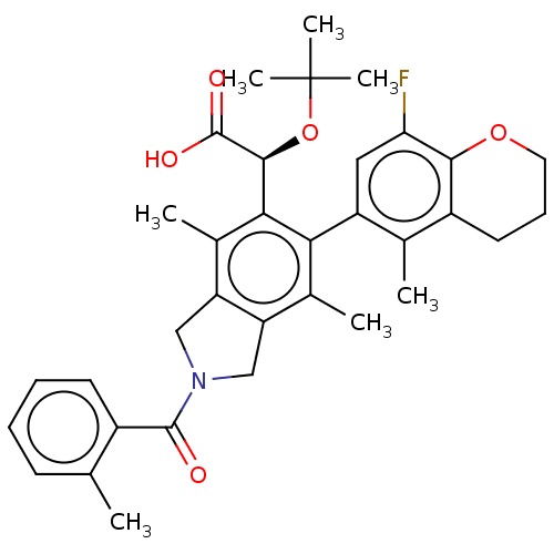 Chemical structure of BindingDB Monomer ID 294667