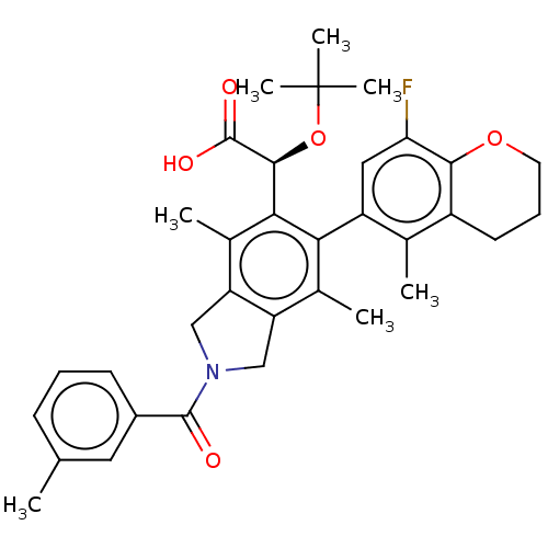 Chemical structure of BindingDB Monomer ID 294670