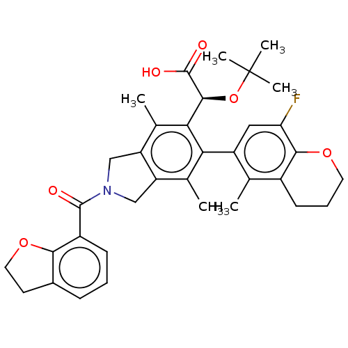 Chemical structure of BindingDB Monomer ID 294673