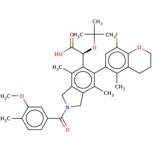 Chemical structure of BindingDB Monomer ID 294677