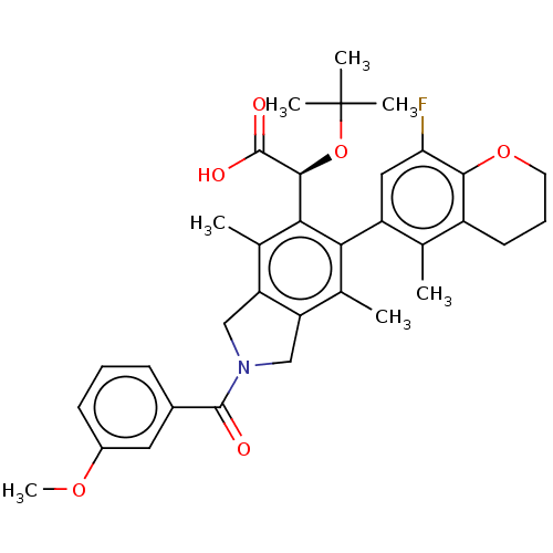 Chemical structure of BindingDB Monomer ID 294680