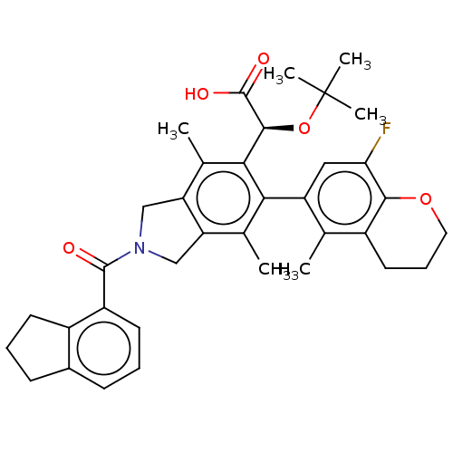 Chemical structure of BindingDB Monomer ID 294682