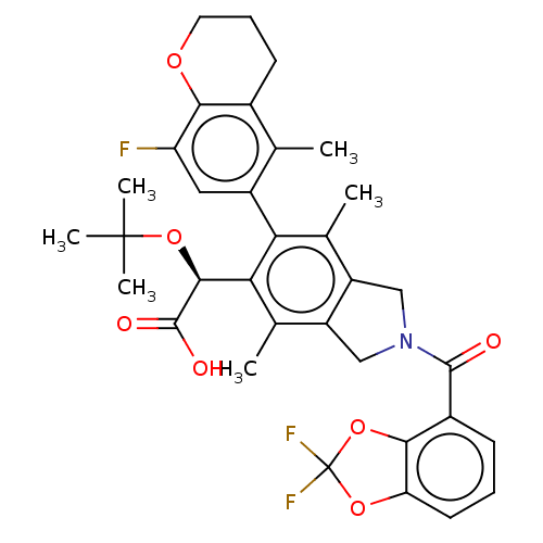 Chemical structure of BindingDB Monomer ID 294683