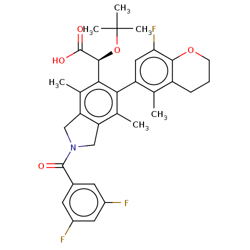 Chemical structure of BindingDB Monomer ID 294692