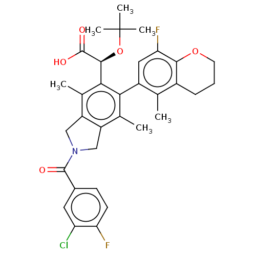 Chemical structure of BindingDB Monomer ID 294693