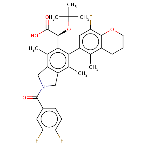 Chemical structure of BindingDB Monomer ID 294708