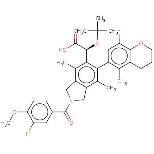 Chemical structure of BindingDB Monomer ID 294709