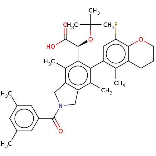 Chemical structure of BindingDB Monomer ID 294714