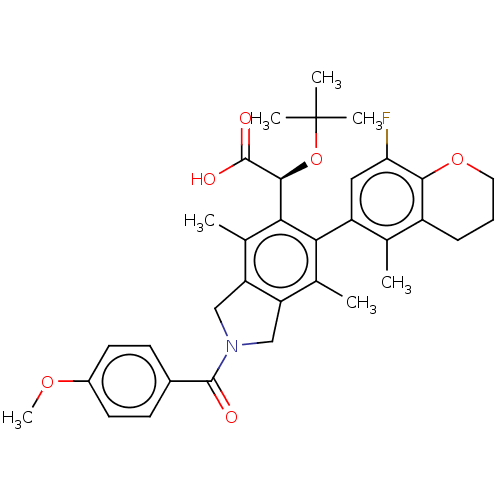 Chemical structure of BindingDB Monomer ID 294719