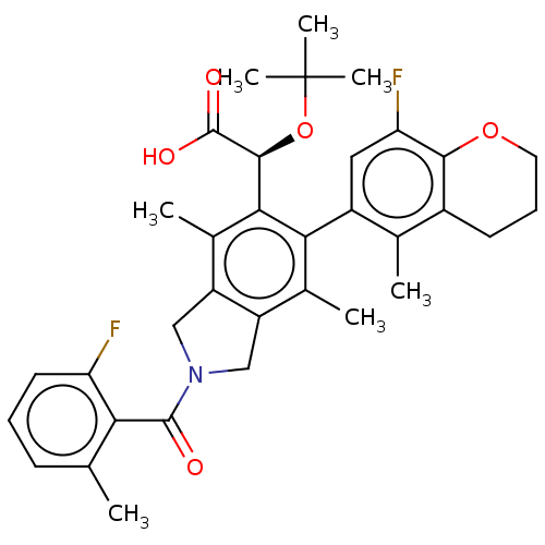 Chemical structure of BindingDB Monomer ID 294720