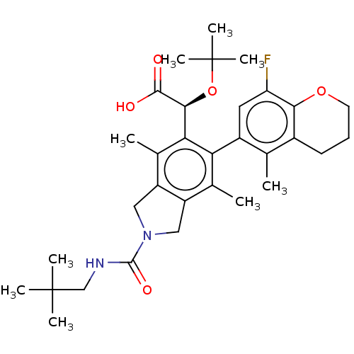 Chemical structure of BindingDB Monomer ID 294733