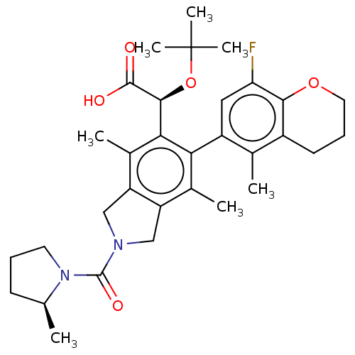 Chemical structure of BindingDB Monomer ID 294738