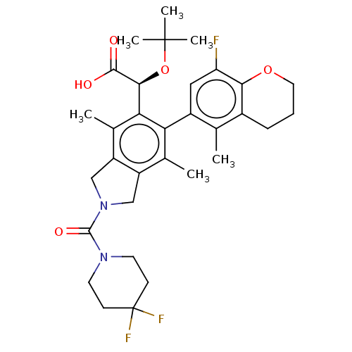 Chemical structure of BindingDB Monomer ID 294739