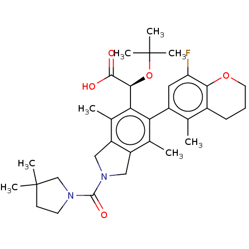 Chemical structure of BindingDB Monomer ID 294740