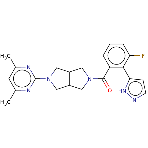 Chemical structure of BindingDB Monomer ID 294756