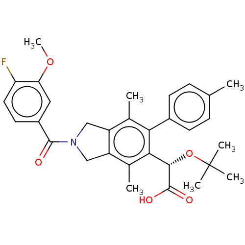 Chemical structure of BindingDB Monomer ID 294779