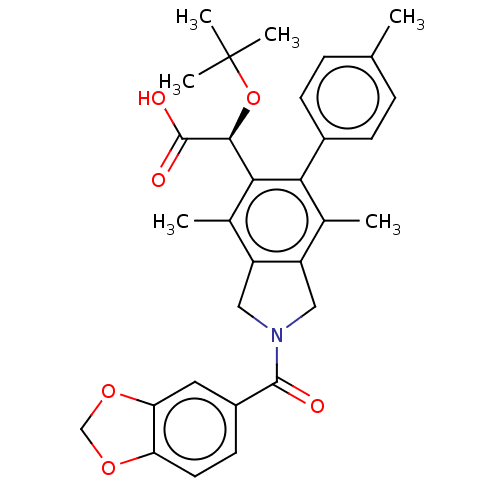 Chemical structure of BindingDB Monomer ID 294794