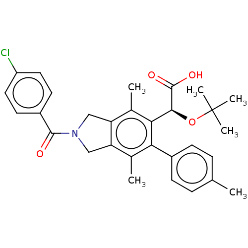 Chemical structure of BindingDB Monomer ID 294799