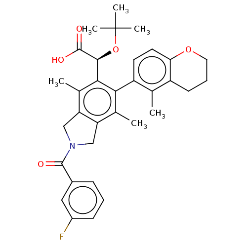 Chemical structure of BindingDB Monomer ID 294834