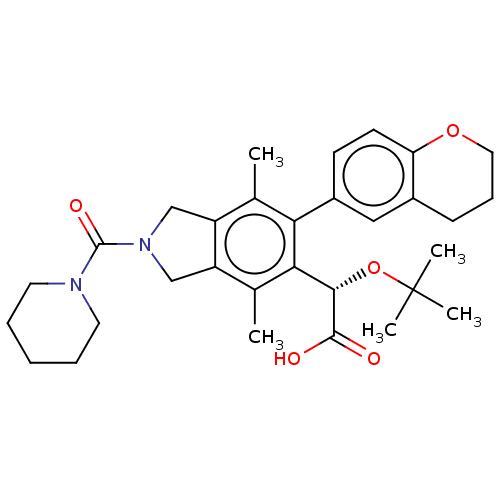 Chemical structure of BindingDB Monomer ID 294847