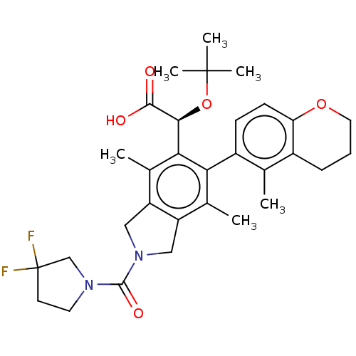 Chemical structure of BindingDB Monomer ID 294850