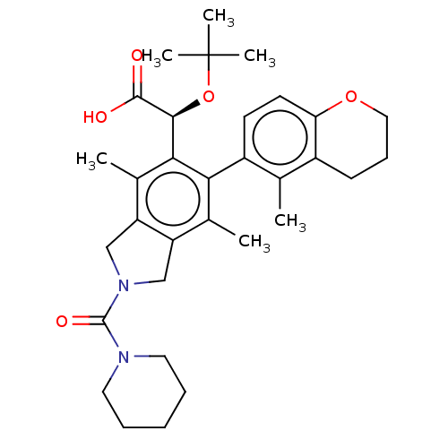 Chemical structure of BindingDB Monomer ID 294851