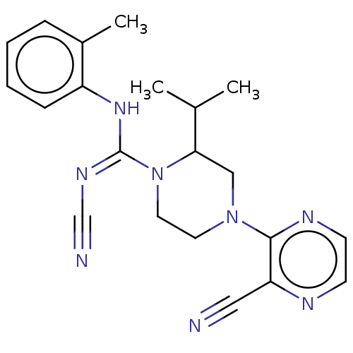 Chemical structure of BindingDB Monomer ID 294857