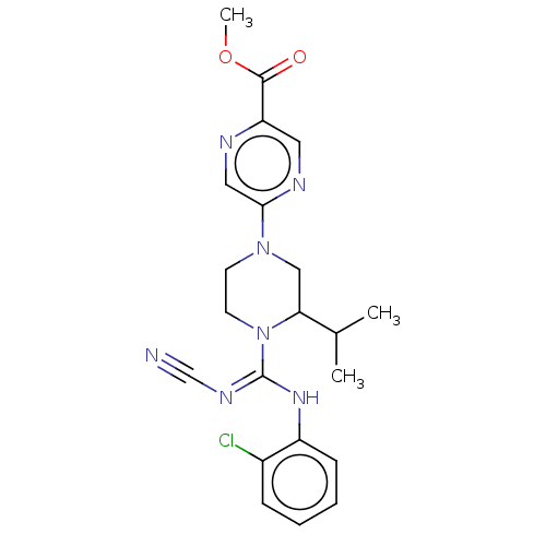 Chemical structure of BindingDB Monomer ID 294858