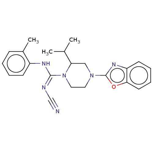 Chemical structure of BindingDB Monomer ID 294878