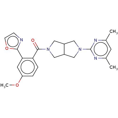 Chemical structure of BindingDB Monomer ID 294910