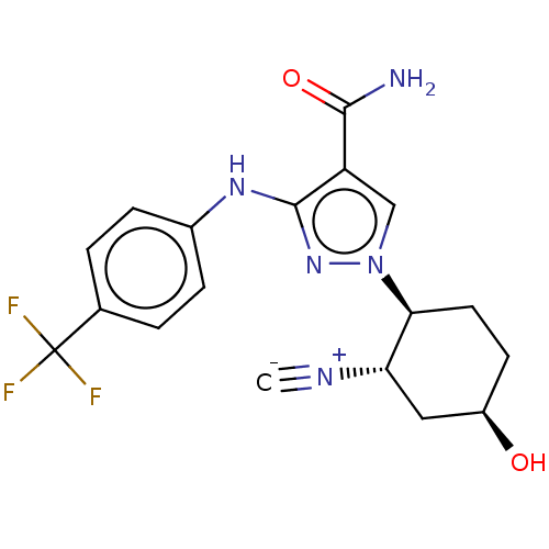 Chemical structure of BindingDB Monomer ID 294912