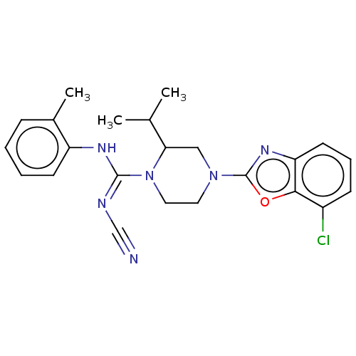 Chemical structure of BindingDB Monomer ID 294913