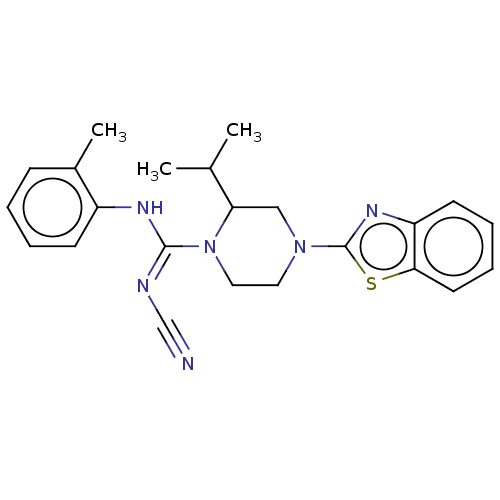 Chemical structure of BindingDB Monomer ID 294914