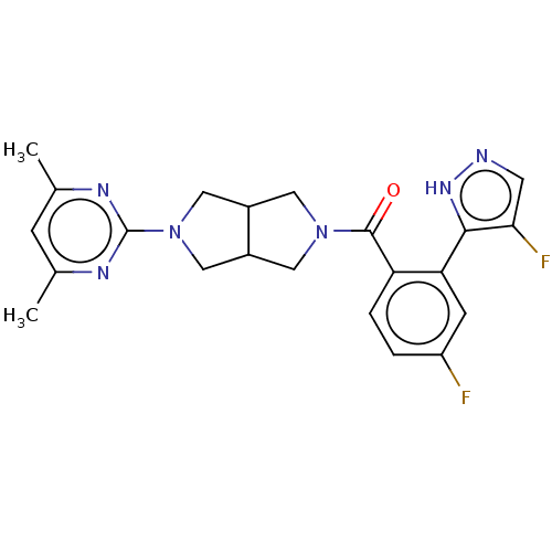 Chemical structure of BindingDB Monomer ID 294917