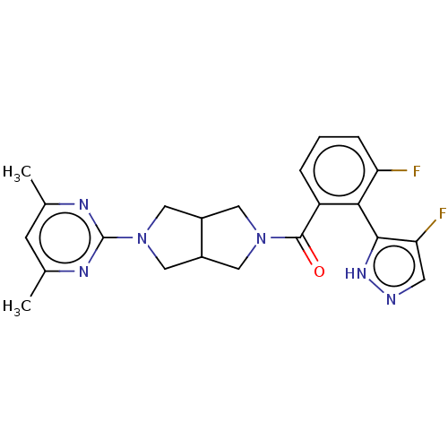 Chemical structure of BindingDB Monomer ID 294918