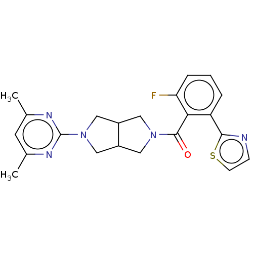 Chemical structure of BindingDB Monomer ID 294920