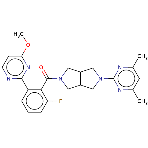 Chemical structure of BindingDB Monomer ID 294927