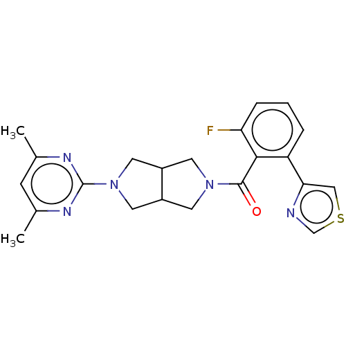 Chemical structure of BindingDB Monomer ID 294930